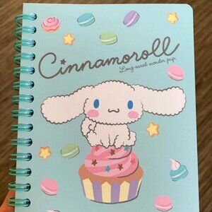 Cinnamoroll Diary Journal Notebook